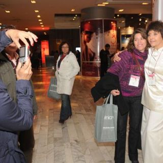 Santiago Chile Encuentro con colegas